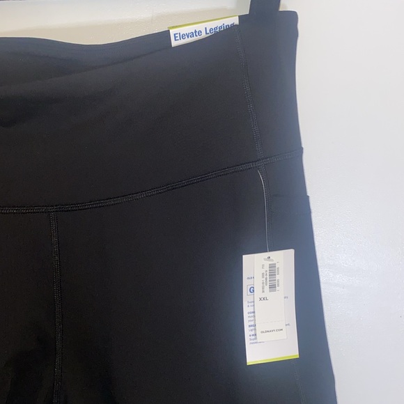 Old Navy Elevated High Rise Mesh Legging - Picture 6 of 8